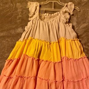 Pretty ruffle dress